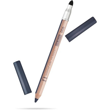 Pupa Milano Natural Side Eye Pencil 006 Deep Night for Women 0.038oz