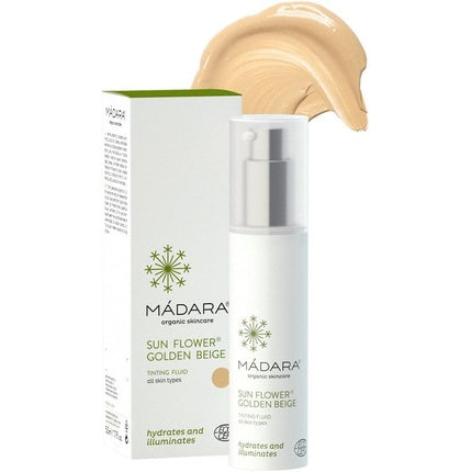 Madara Cosmetics Sun Flower Golden Beige Tinting Fluid