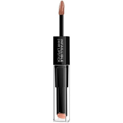 Loreal Infallible 24HR 2 Step Lipstick 113 Invincible