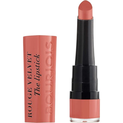 Bourjois Rouge Velvet The Lipstick Bullet 15 Peach Tatin Nudes 2.4g