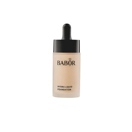 BABOR MAKE UP Hydra Liquid Foundation for Dry Skin with Hyaluronic Acid 30ml 06 Natural