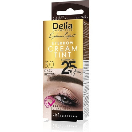 Delia Cream Eyebrow Henna 3.0 Dark Brown 15ml