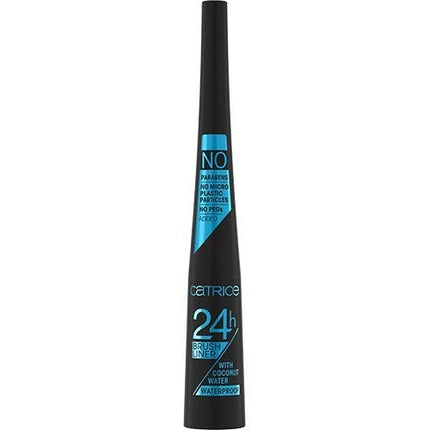 Catrice Cosmetics 24h Brush Liner Waterproof Liquid Eyeliner Ultra Black