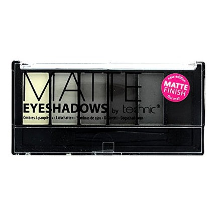 Technic Matte Smokey 6 Color Eyeshadow Palette