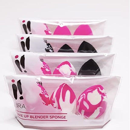 Ibra Blender Sponge Makeup Sponge Set Mix 3 Pieces