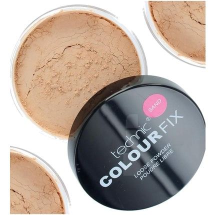 Technic Colour Fix Loose Powder - Sand