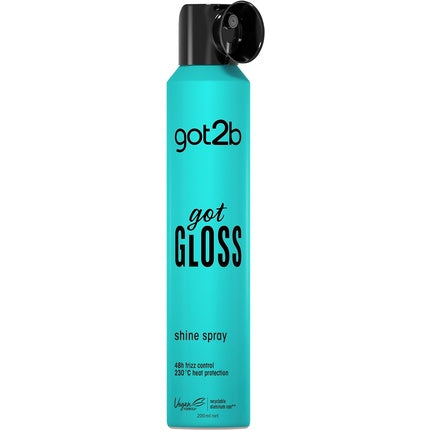 got2b gotGLOSS Hair Spray Finish for Glossy and Glass-like Hair 200ml