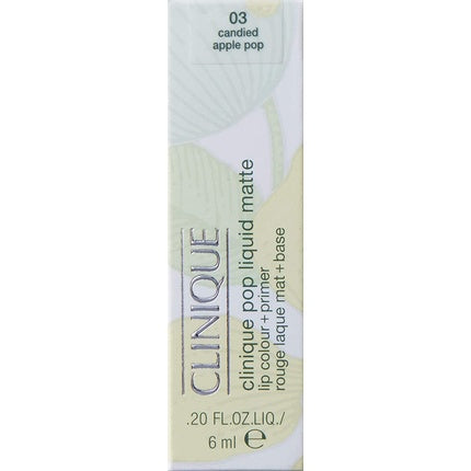 Cli Pop Liquid Matte Lip Color 03 C Appl
