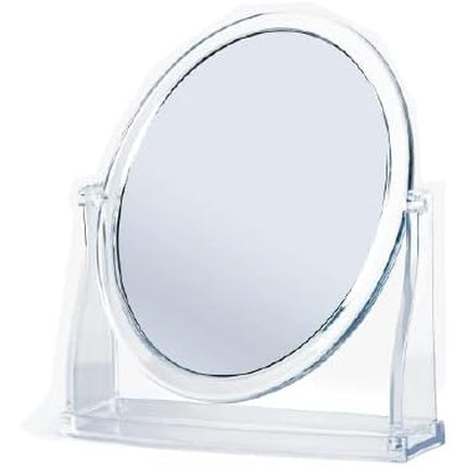 BIFULL Debby Oval Table Mirror 15 x 12 cm Black