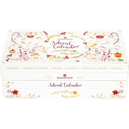 Essence Advent Calendar Merry Everything & Happy Always 24 Beauty Surprises Multicolored Acetone-Free Vegan Without Microplastics & Parabens Gift for Beauty Lovers