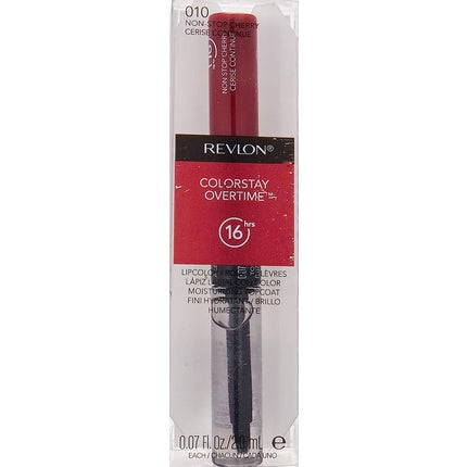 Revlon Colorstay Overtime Lipcolor 010 Non Stop Cherry 2ml