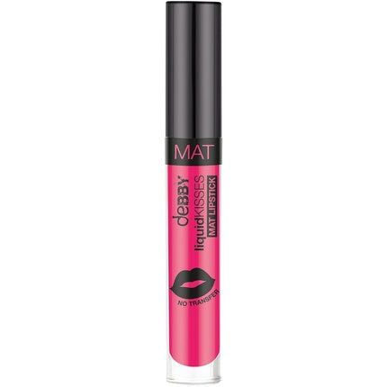 Debby Liquidkissed Mat Lipstick, 05, Fuchsia