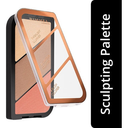 Kate Sculpting Palette 002 Coral Glow - 18.5g