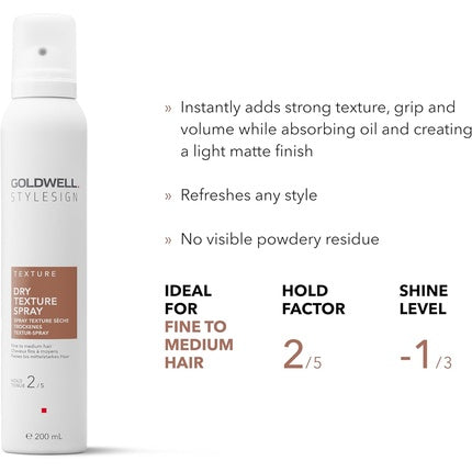 Goldwell StyleSign Dry Texture Spray 200ml