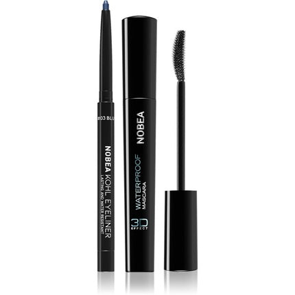NOBEA Day-to-Day Automatic Eyeliner & 3D Effect Waterproof Mascara set