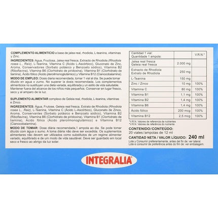 Integralia Extralia Adults 20 Ampoules