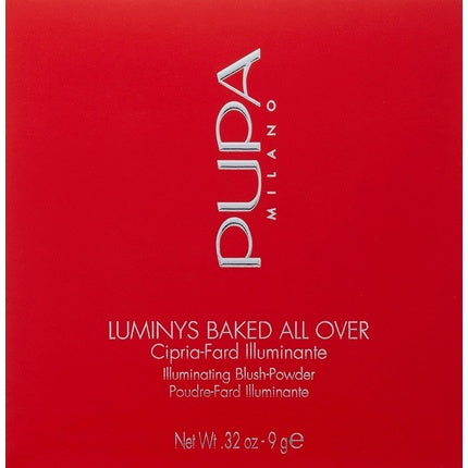 Pupa Luminys Baked All Over 02 Stripes Natural