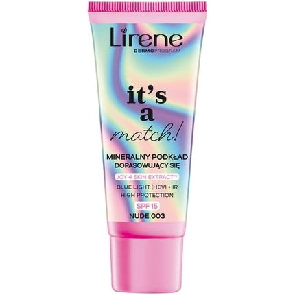 Lirene It's A Match! Mineral Foundation SPF 15 003 Nude 30ml