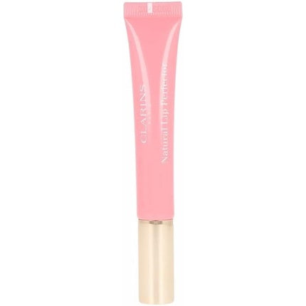 Clarins Instant Light Natural Lip Perfector Gloss 01 Rose Shimmer 12ml