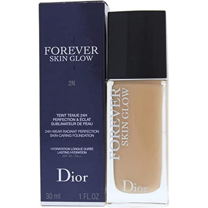 Dior Forever Skin Glow Foundation SPF 35 2N Neutral-Glow 1 fl oz