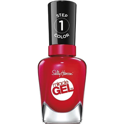 Sally Hansen Miracle Gel Nail Polish Red Eye