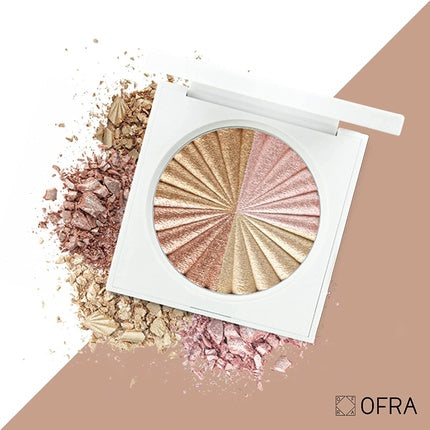 Ofra Cosmetics All of the Lights Highlighter 4-in-1 Makeup Palette 10g