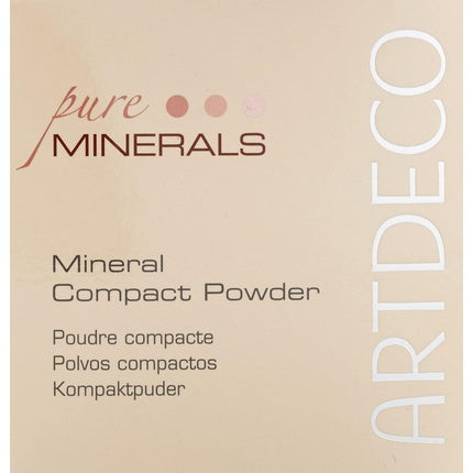 ARTDECO Mineral Compact Powder with Sea Minerals for a Smooth Complexion 9g 10 Basic Beige