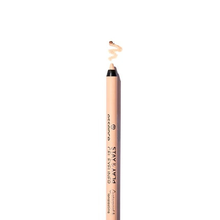 essence STAY & PLAY GEL EYELINER 03 Nude Long-lasting Highly Pigmented Vegan Waterproof 1.3g