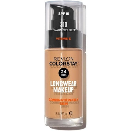 Revlon colorstay makeup combination oily skin 30ml