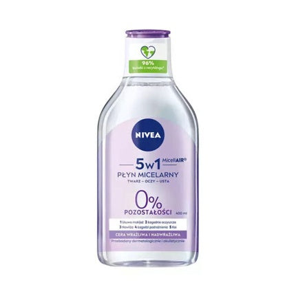NIVEA Sensitive Skin Micellar Water 400ml