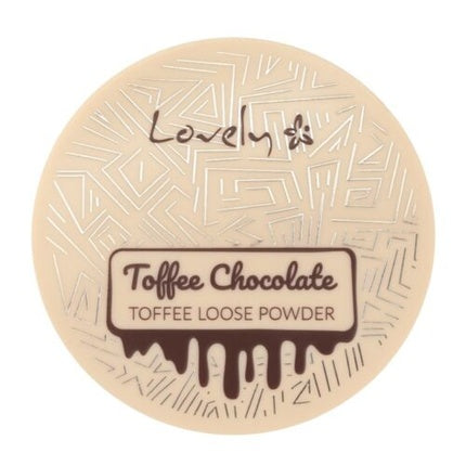 Lovely Loose Bronzing Powder Toffee Chocolate