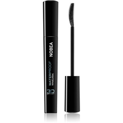 NOBEA Festive 3D Waterproof Mascara - Waterproof Volumizing Mascara, 8 ml
