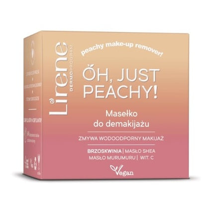 Lirene Oh Just Peachy Makeup Remover Butter 50ml - Long Expiry Date