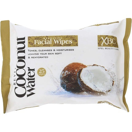 XBC Coconut Water Hydrating Facial Wipes