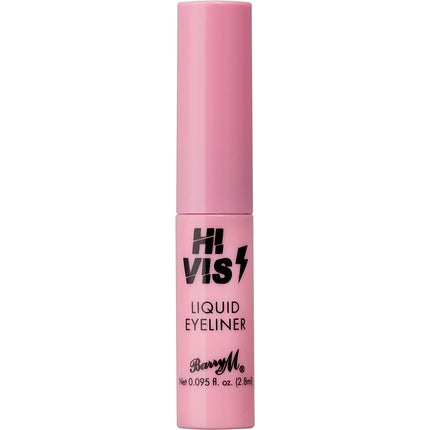 Barry M Cosmetics Hi Vis Liquid Eyeliner Unleashed 15.68ml Pink