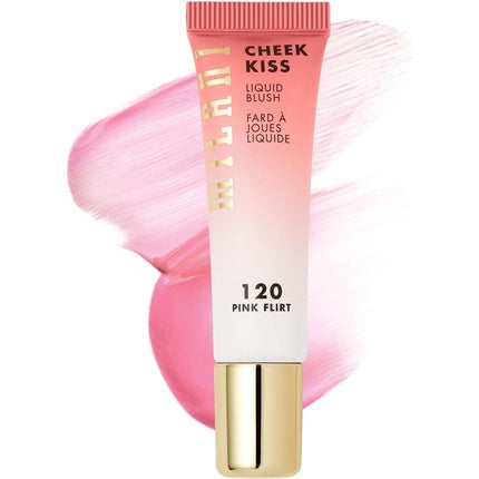 Milani Cheek Kiss Liquid Blush Makeup Pink Flirt