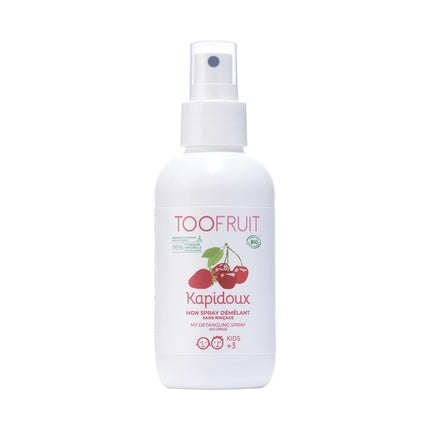 Toofruit Kapidoux Detangling Spray with Light Strawberries 125ml
