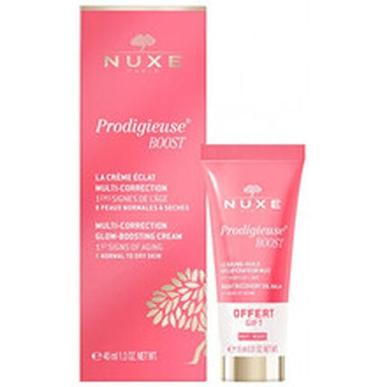 Nuxe Prodigieuse Boost Multi-Correction Set - Gift Set For Normal To Dry Skin
