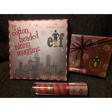 I Heart Revolution x ELF Buddy Eyeshadow Palette Highlighter Lip Gloss NEW 2021
