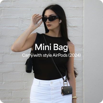 Cyrill By Spigen Mini Bag Compatible with AirPods 4 Case 2024 for Women