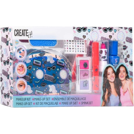 CREATE IT! Makeup Bag With Makeup Gift Set