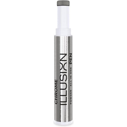 Andreia Professional Chrome Nail Powder Pen Nail Art Illusion Pen for Gel Polish Manicure 0.5g