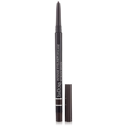 Isadora Intense Eyeliner 24h Wear 0.35g - 61 Black Brown