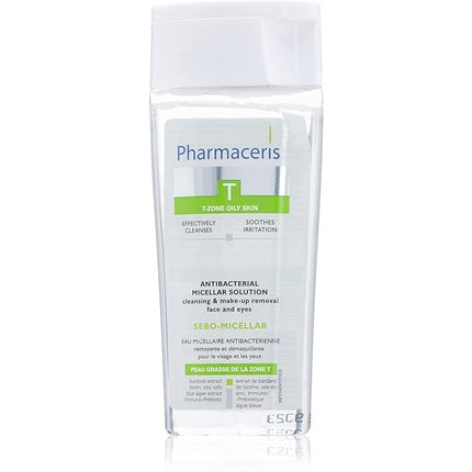 Pharmaceris T - Antibacterial Micellar Solution Cleanses And Removes Make-Up