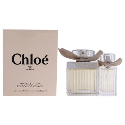 Chloe 2 Piece Gift Set Makeup 74ml & 19.8ml