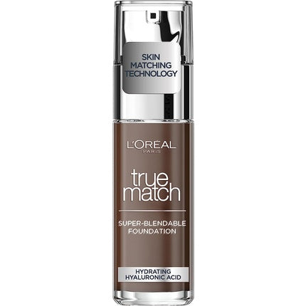 L'Oréal Paris True Match Foundation 12N Ebony Natural Opaque 30ml
