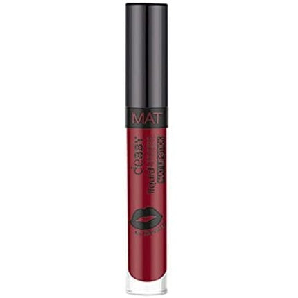 Debby Liquidkissed Mat Lipstick 09 Rouge Noir