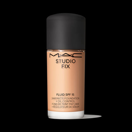 Mac Studio Fix Fluid Spf 15 24hr Matte Foundation - Oil Control, 15 Ml