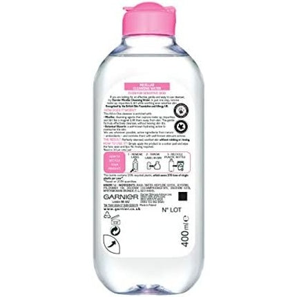 Garnier Micellar Water Sensitive Skin 400ml