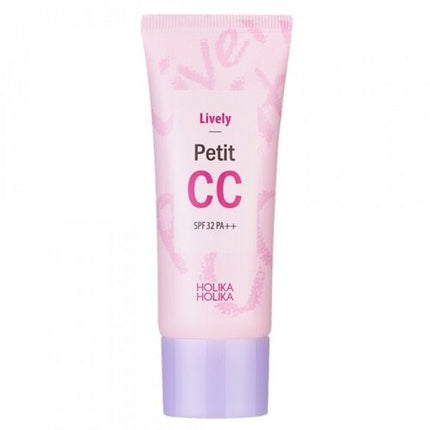 Lively Petit CC Cream SPF32PA++ Toning Face Cream 30ml HOLIK